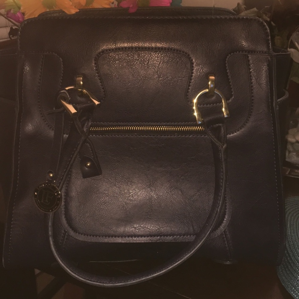 London Fog Tote Bag